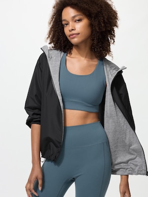 Reversible Parka (Water-Repellent)