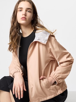 Jaket Parka Reversibel (Water-Repellent)