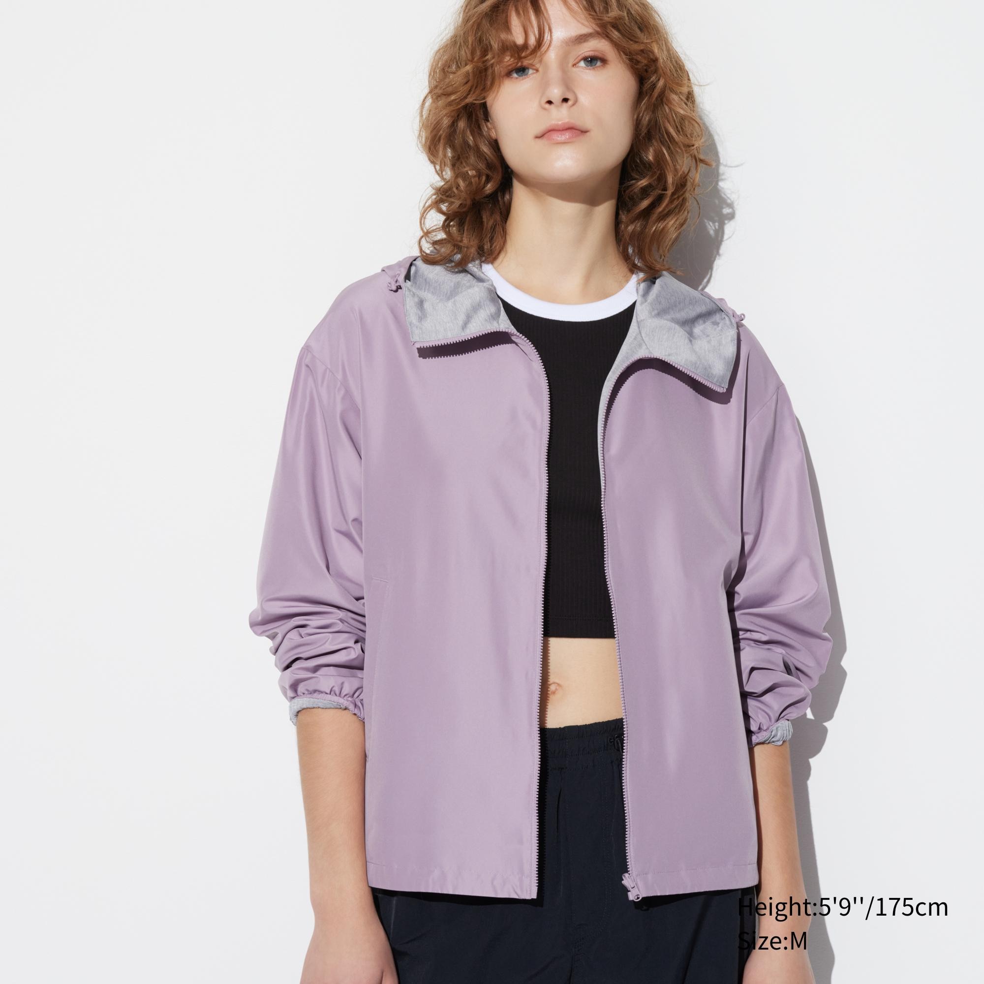 Uniqlo women's hot sale rain jacket