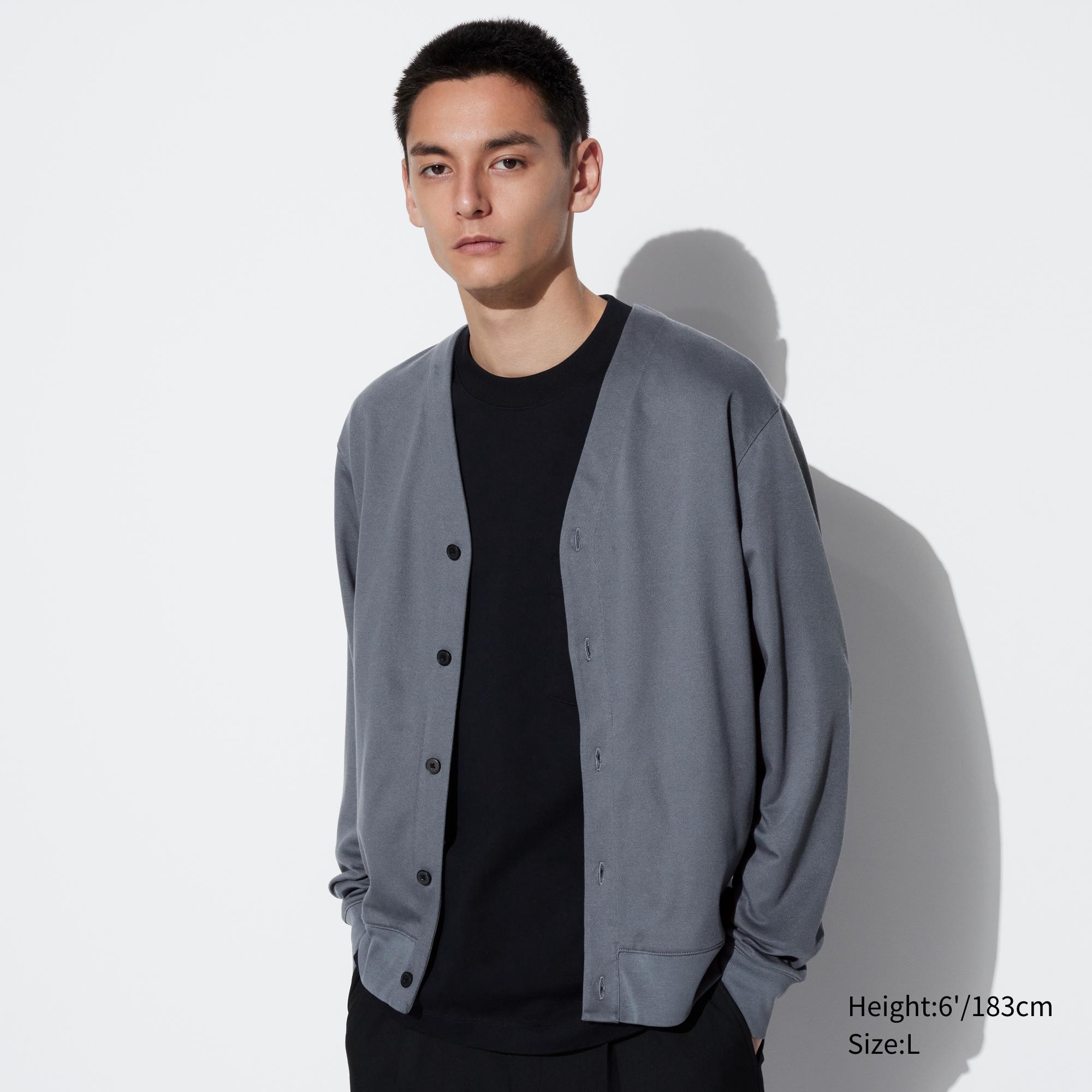 Uniqlo on sale cotton cardigan