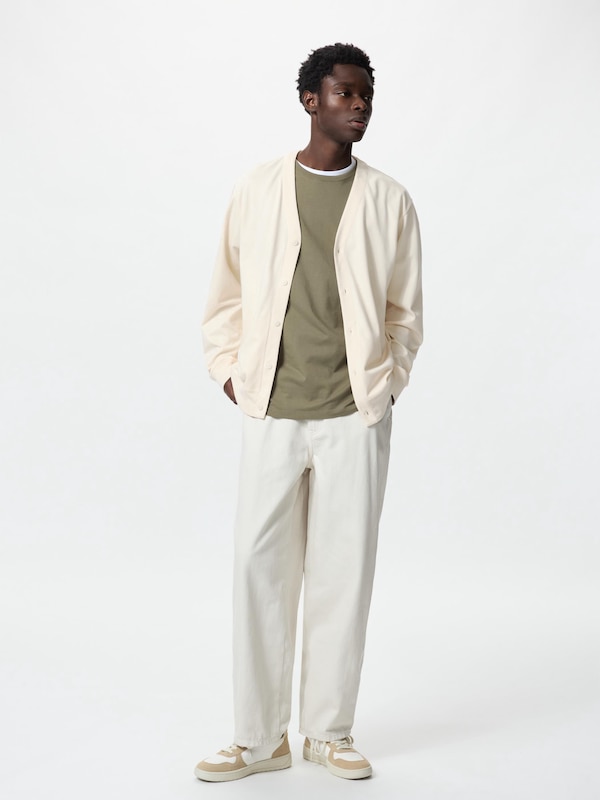 AIRism Cotton Long Sleeve Cardigan