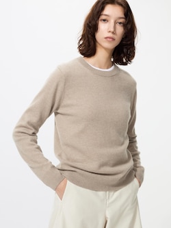 Cashmere Crew Neck Sweater