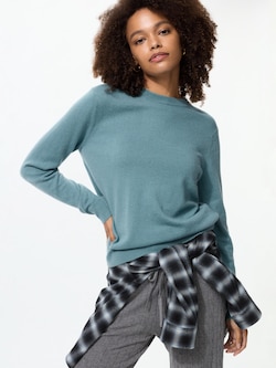 Cashmere Crew Neck Sweater