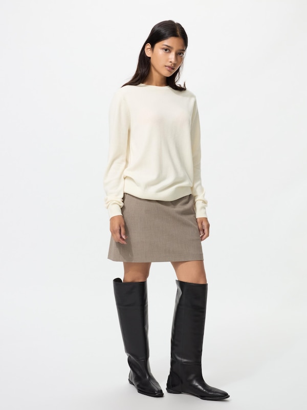 Cashmere Crew Neck Sweater