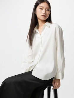 Blus Satin