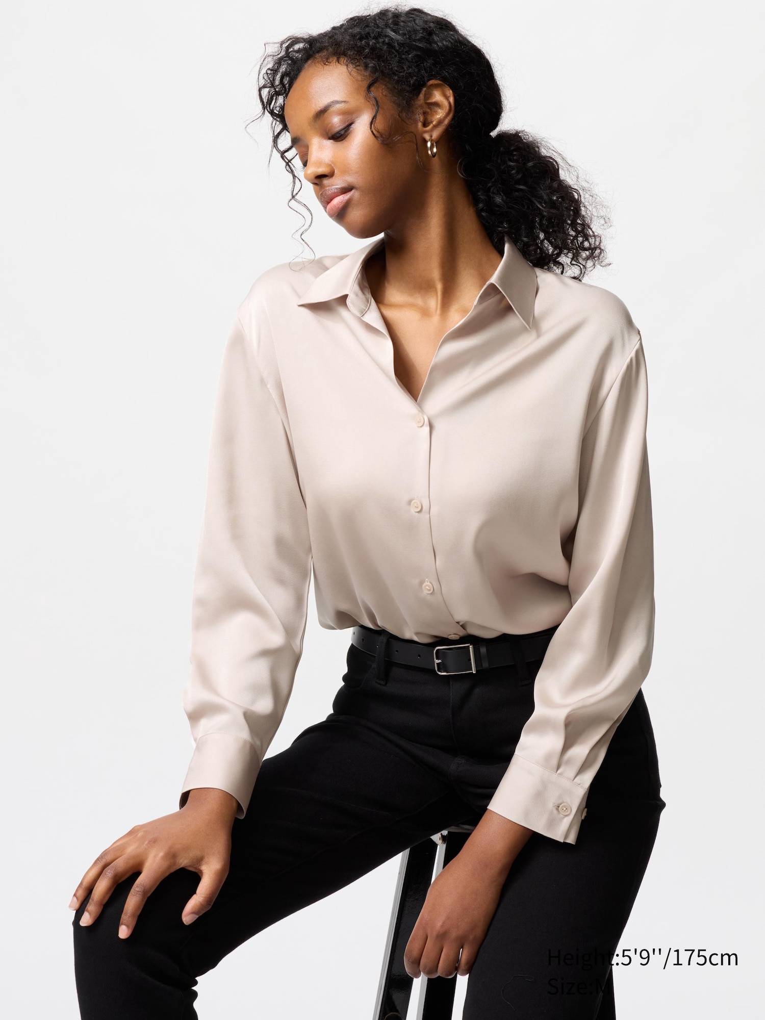 Women's satin blouse long sleeve new arrivals