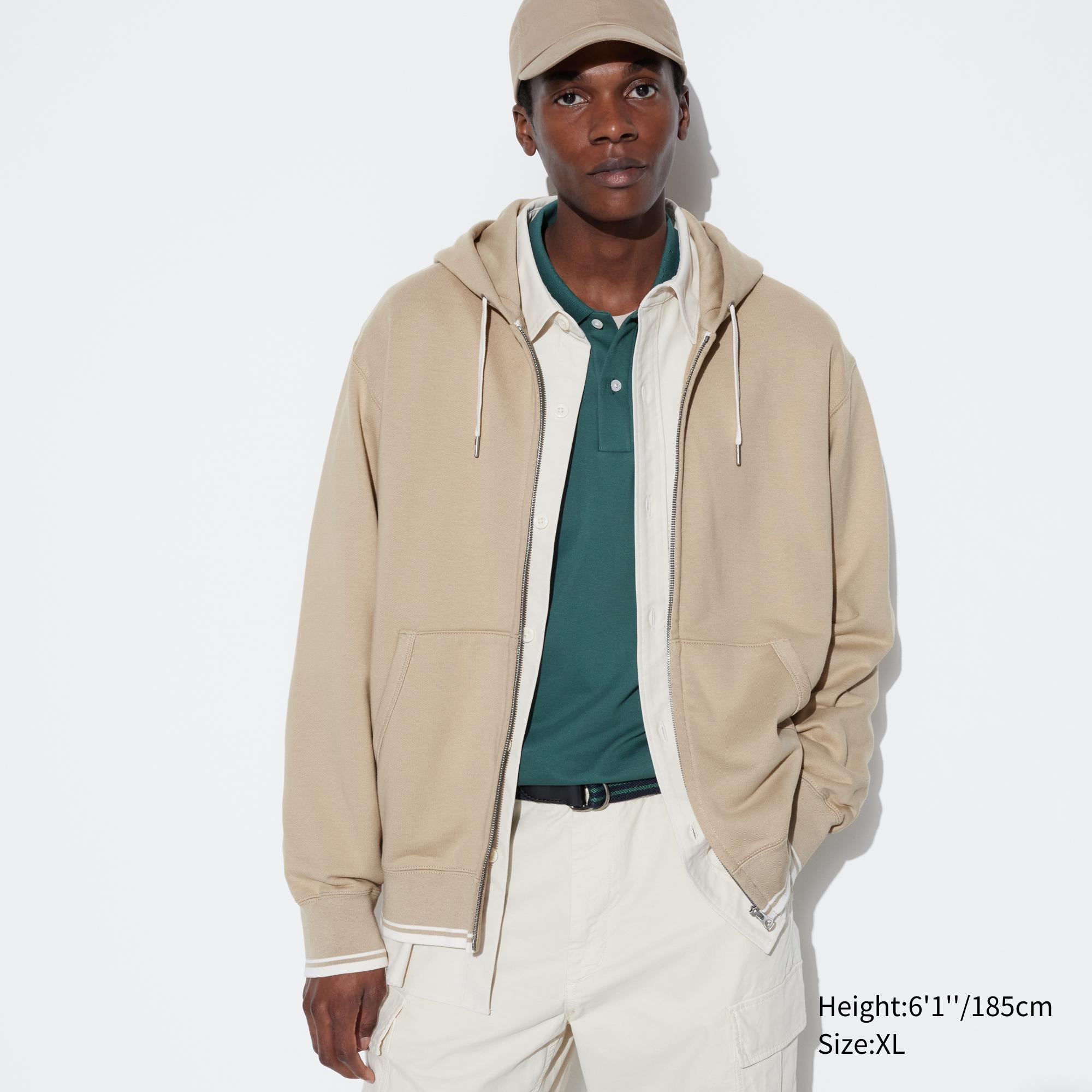 Uniqlo full shop zip hoodie