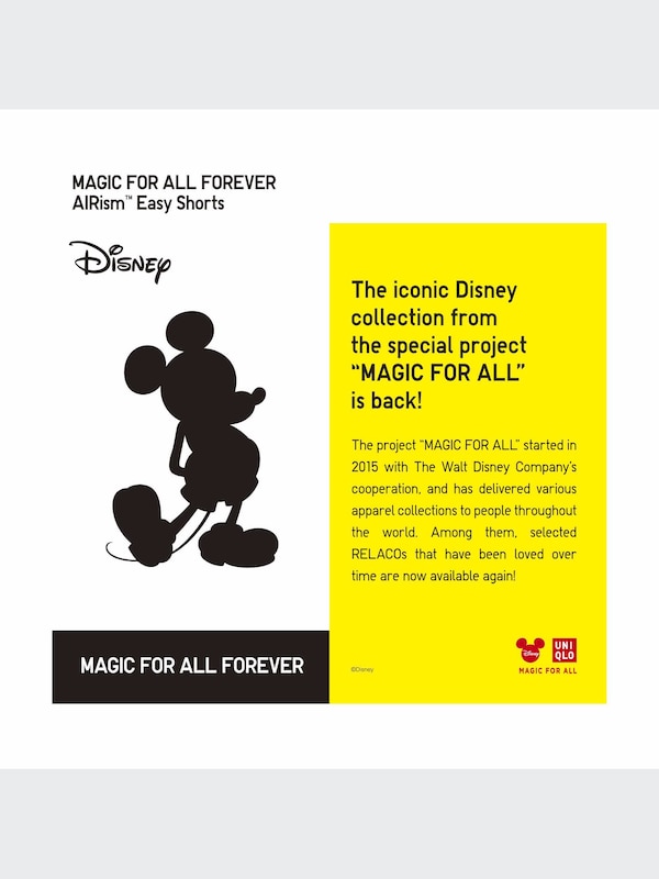 Disney AIRism Easy Shorts