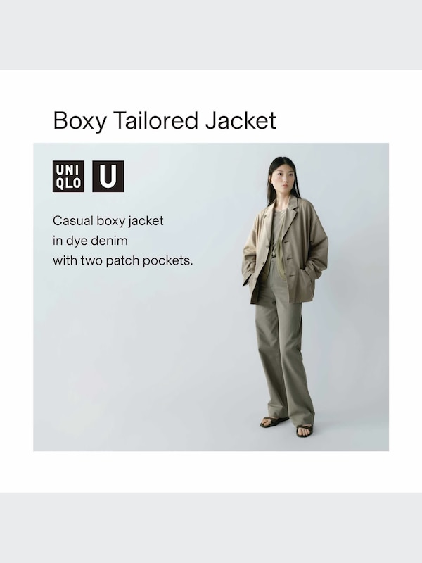Boxy Tailored Jacket