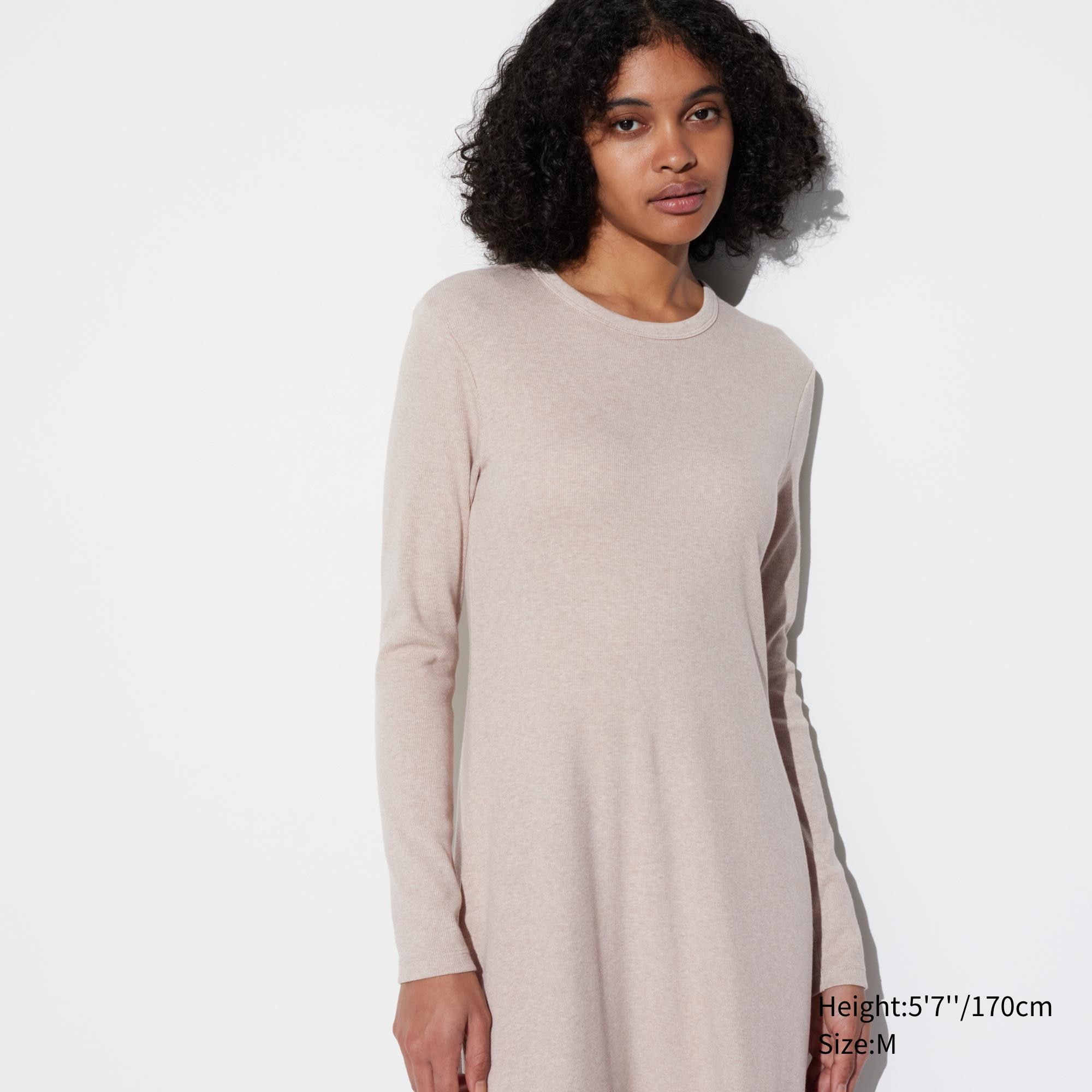 Long sleeve sale fit flare dress