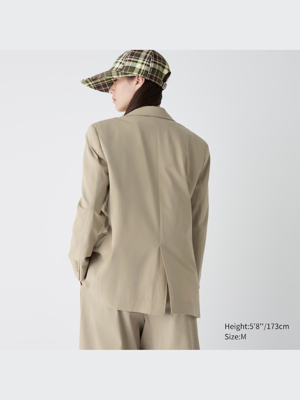 Jaket Rileks Tailored (Set Up)