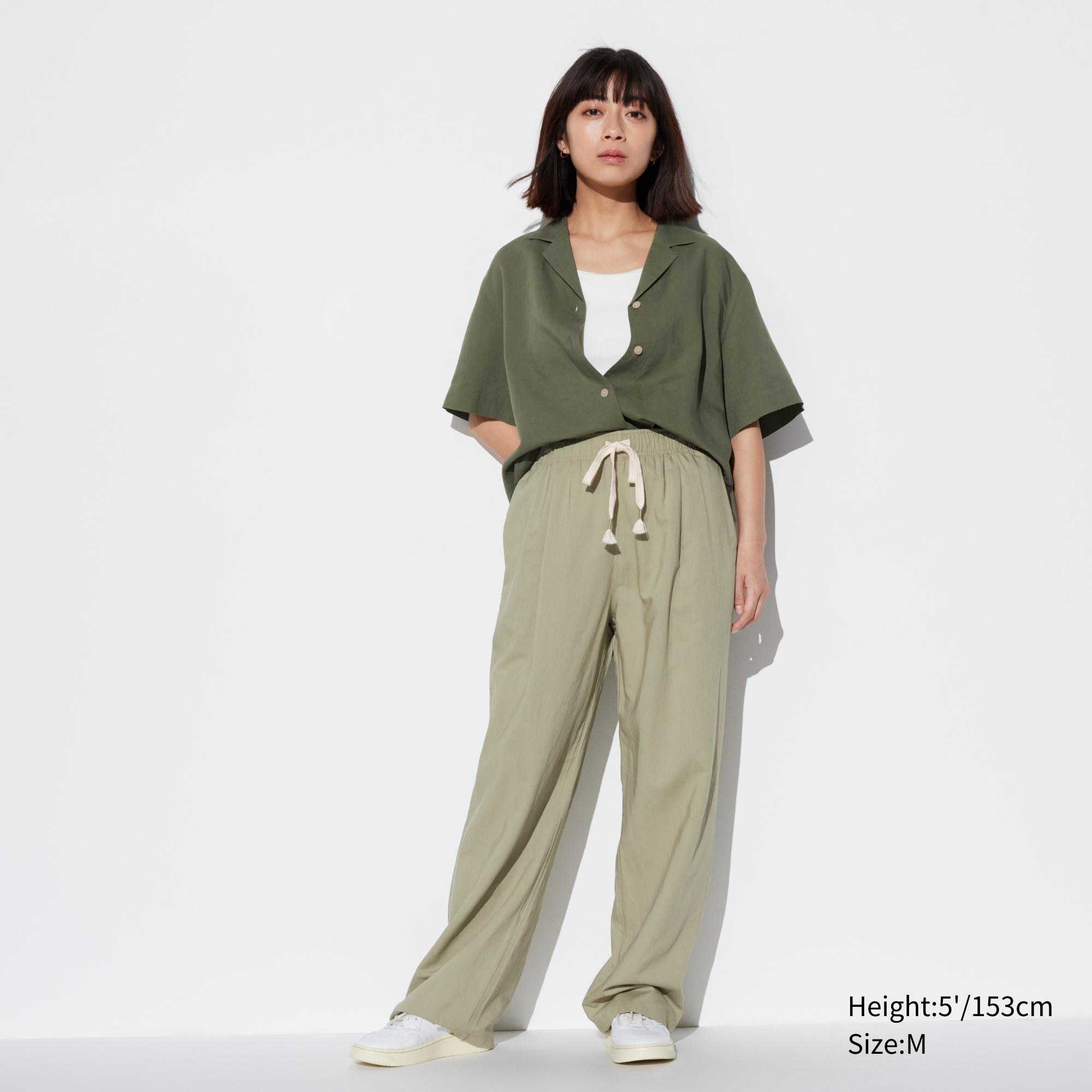 Uniqlo women's lounge pants hot sale