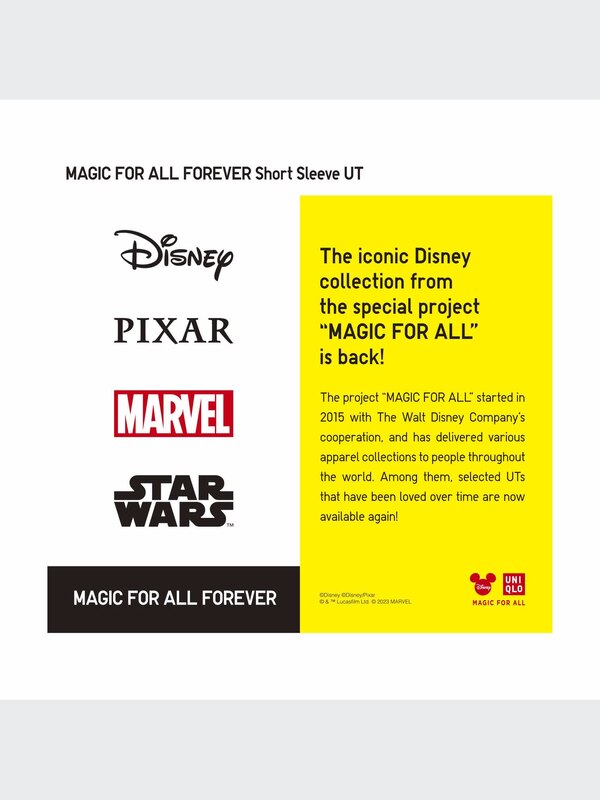 UT Disney Lengan Pendek (Pixar)