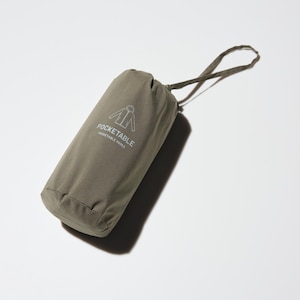 Pocketable design, fold into a handy pouch. Easy to carry wherever you go.