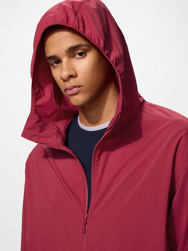 Pocketable UV Protection Parka (Water-Repellent NANODESIGN)
