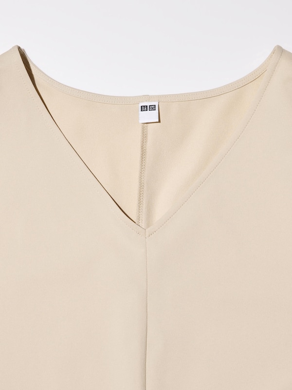 Ultra Stretch AIRism Dress | Half Sleeve