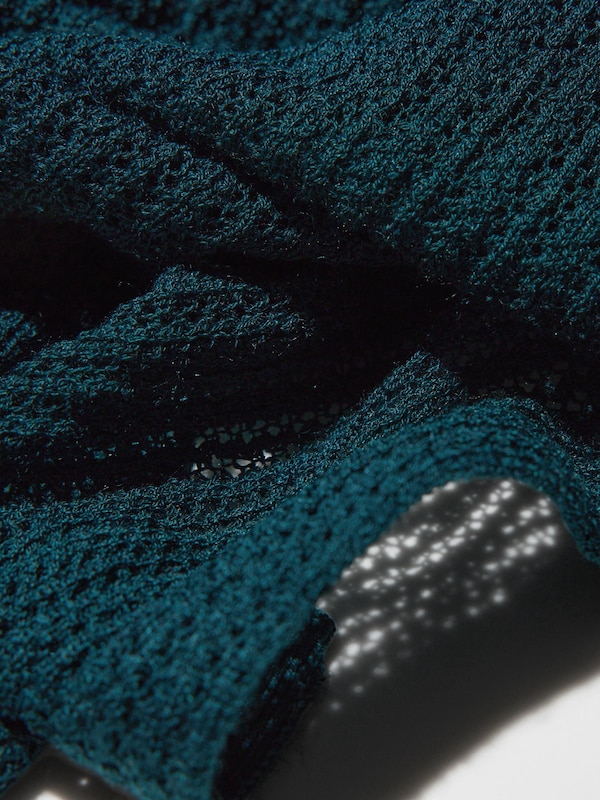 Lace Knit Dress | Short Sleeve