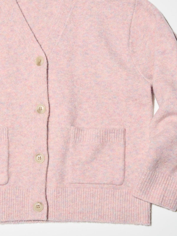 GIRLS Souffle Yarn Cardigan