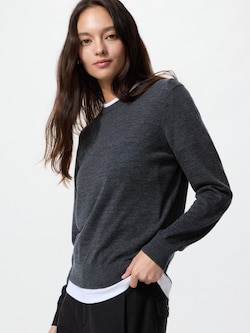 Merino Crew Neck Sweater