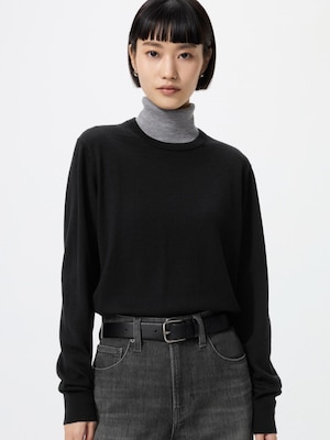 Merino Crew Neck Sweater
