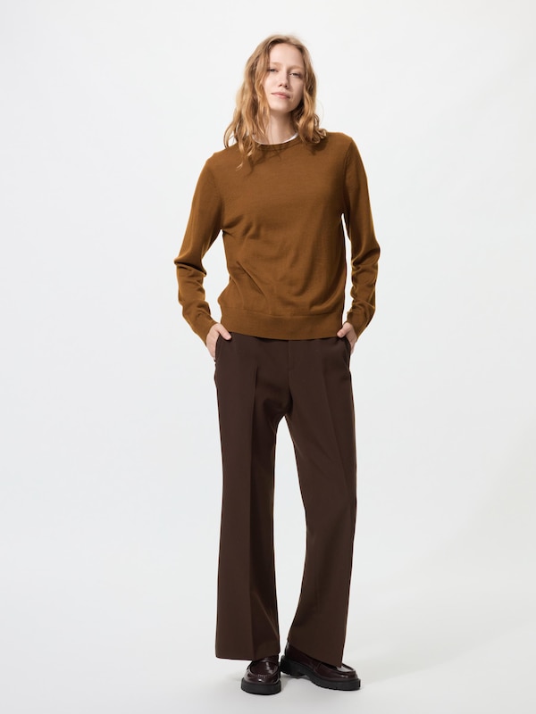 Merino Crew Neck Sweater