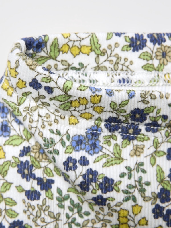 Celana Legging | Rib Motif