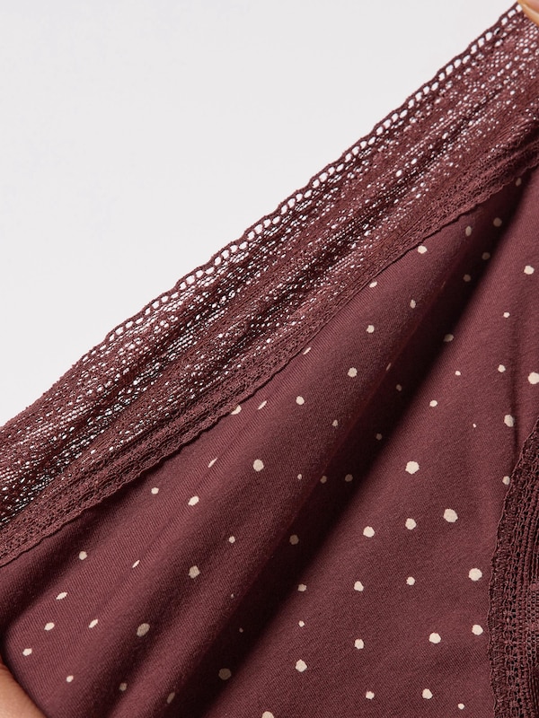 Pakaian Dalam Pinggang Tinggi | Polkadot