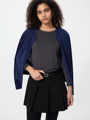 HEATTECH Crew Neck T-Shirt | Long Sleeve