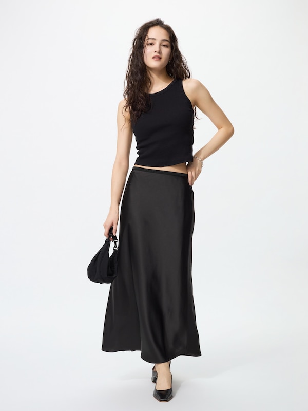 Satin Skirt