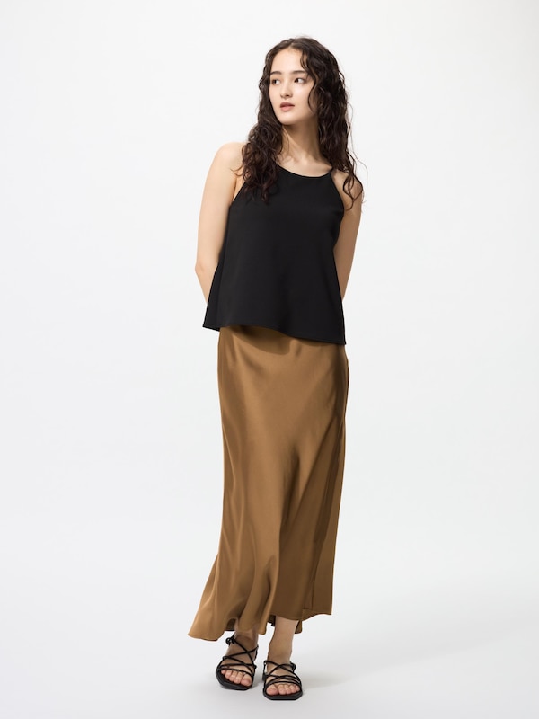 Satin Skirt