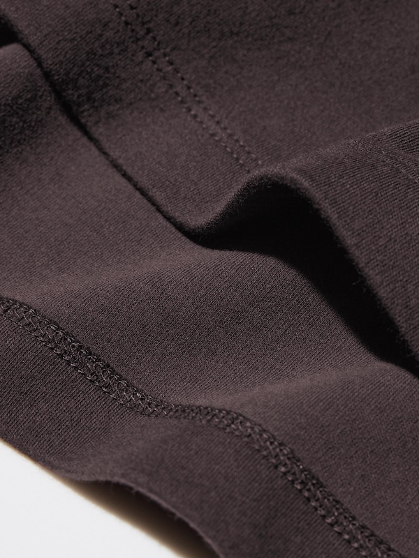 Soft Touch (Soft Brushed) Crew Neck T-Shirt | Long Sleeve