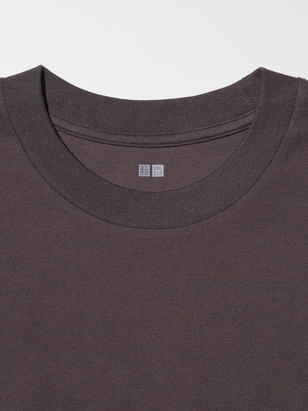 Soft Touch (Soft Brushed) Crew Neck T-Shirt | Long Sleeve