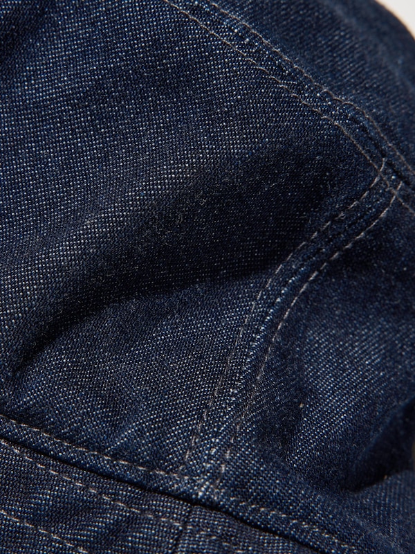 UV Protection Denim Bucket Hat