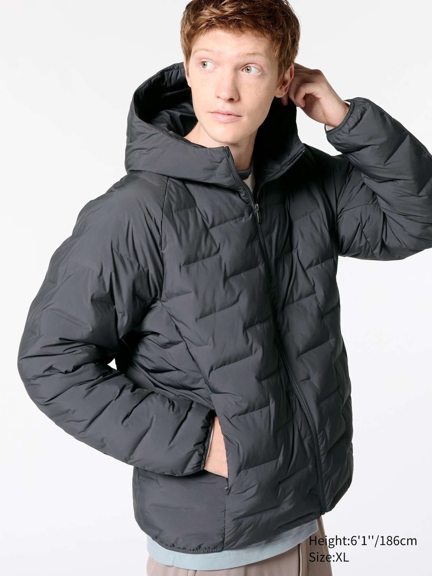 Jaket parka pria uniqlo on sale