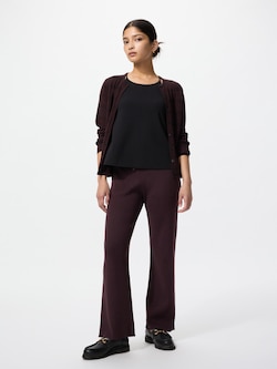 Washable Knit Ribbed Pants (Matching Set)