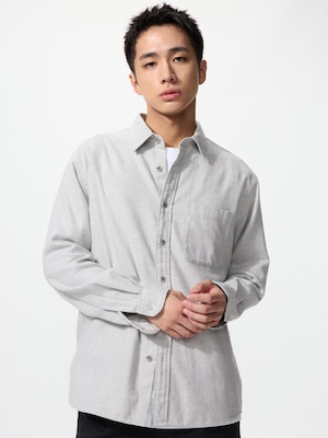Kemeja Flannel | Lengan Panjang