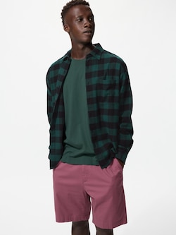 Flannel Shirt | Long Sleeve Checked