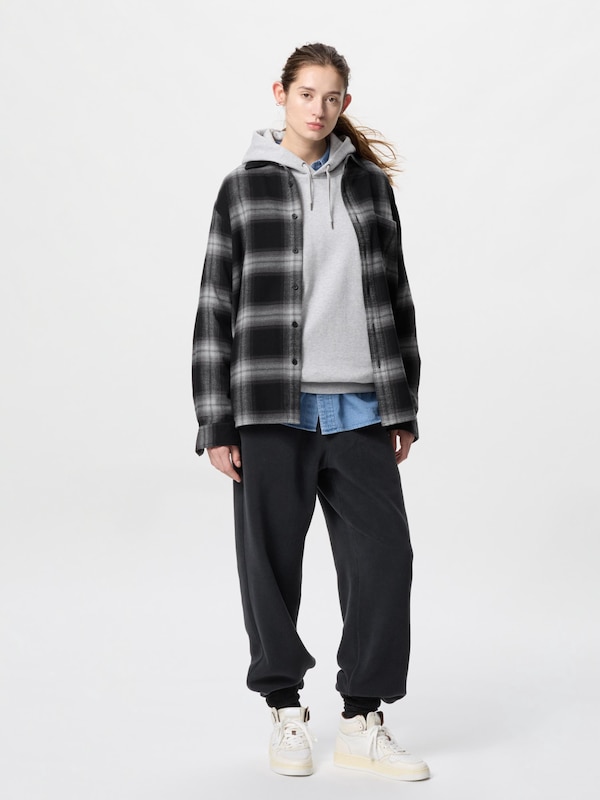 Flannel Shirt | Long Sleeve Checked