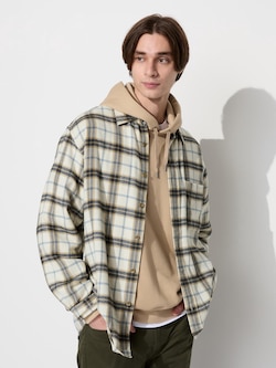 Flannel Shirt | Long Sleeve Checked