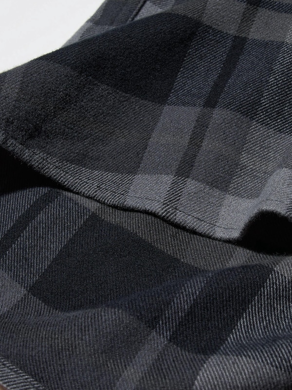 Flannel Shirt | Long Sleeve Checked
