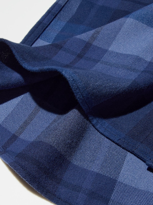 Flannel Shirt | Long Sleeve Checked