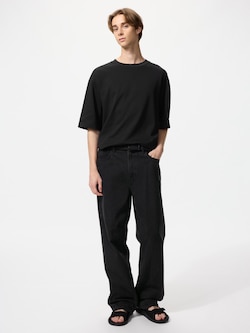 Wide Straight Jeans (Baggy Jeans)