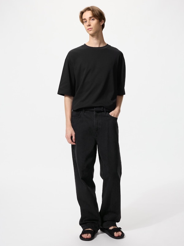 Wide Straight Jeans (Baggy Jeans)