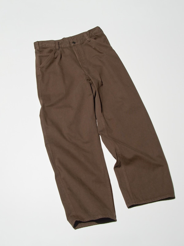 Wide Fit Color Jeans