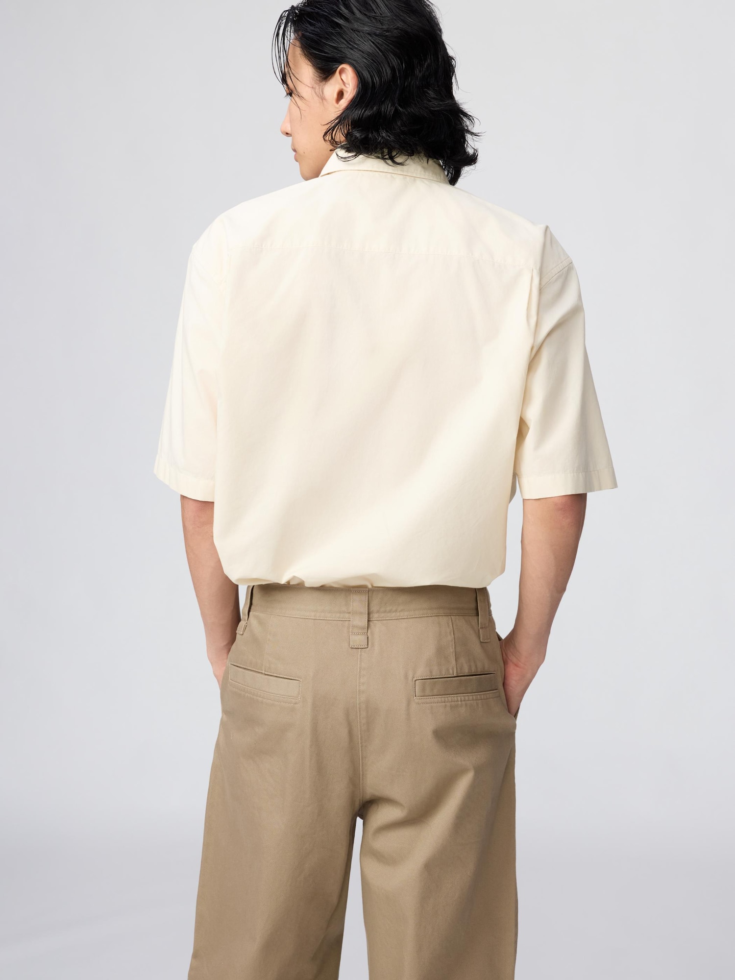Men's Wide Fit Chino Pants | UNIQLO ID
