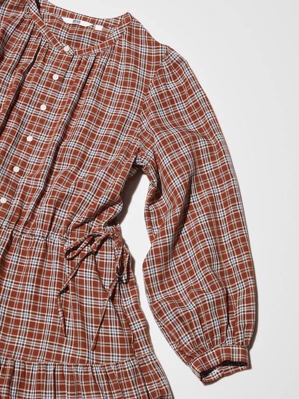 Gaun Lawn Lembut | Kotak