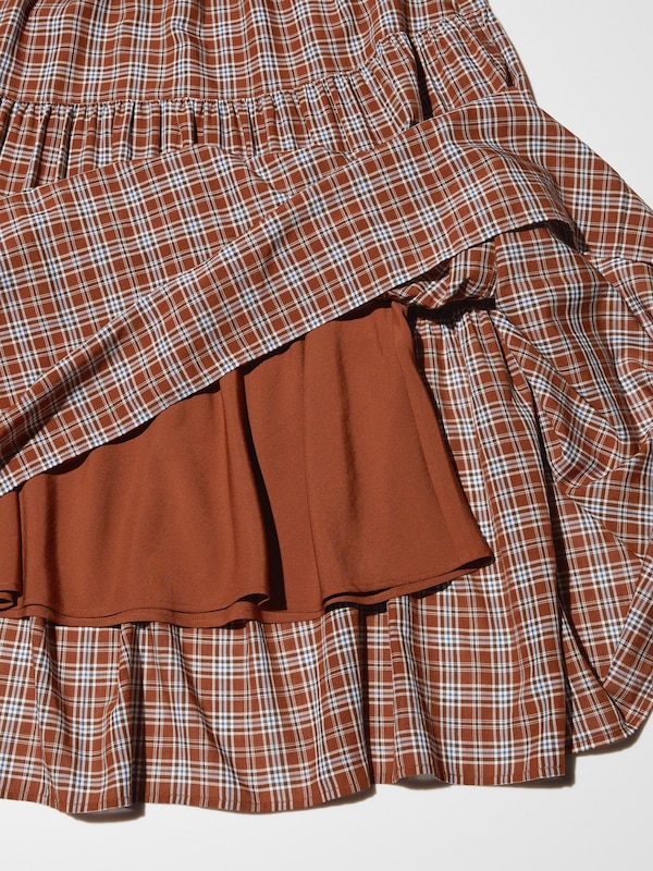 Gaun Lawn Lembut | Kotak