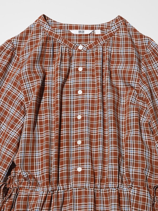 Gaun Lawn Lembut | Kotak