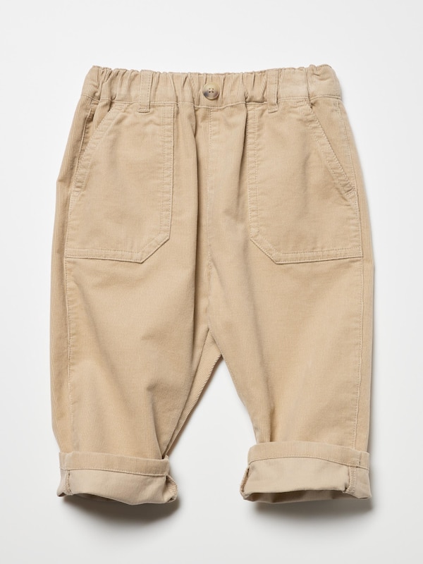 Celana Rileks Korduroi