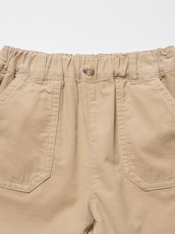 Celana Rileks Korduroi